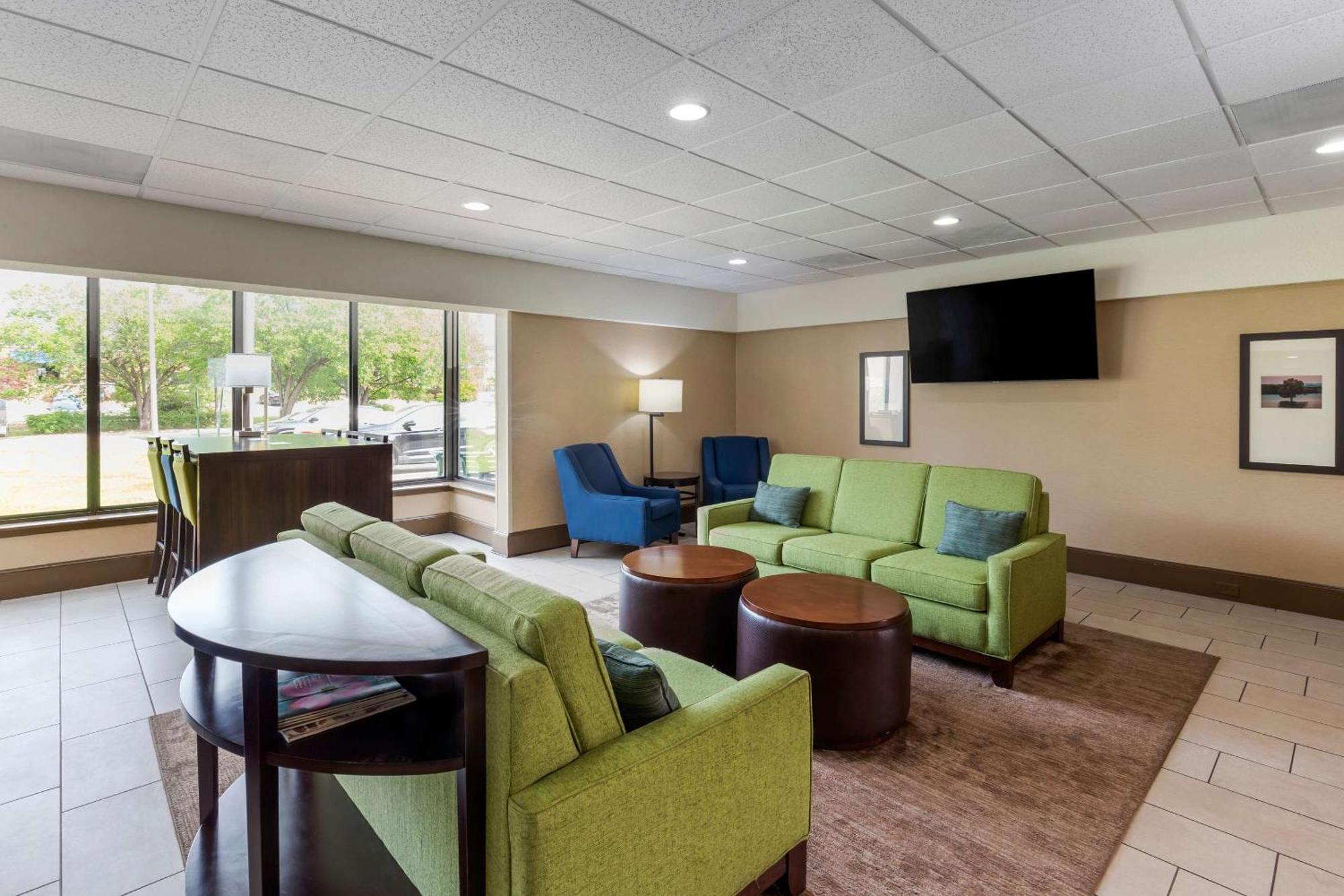 Comfort Inn University Durham - Chapel Hill Exterior foto