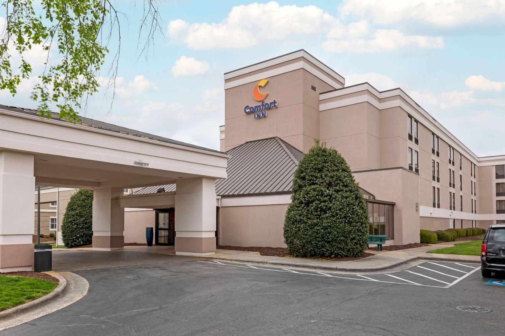Comfort Inn University Durham - Chapel Hill Exterior foto